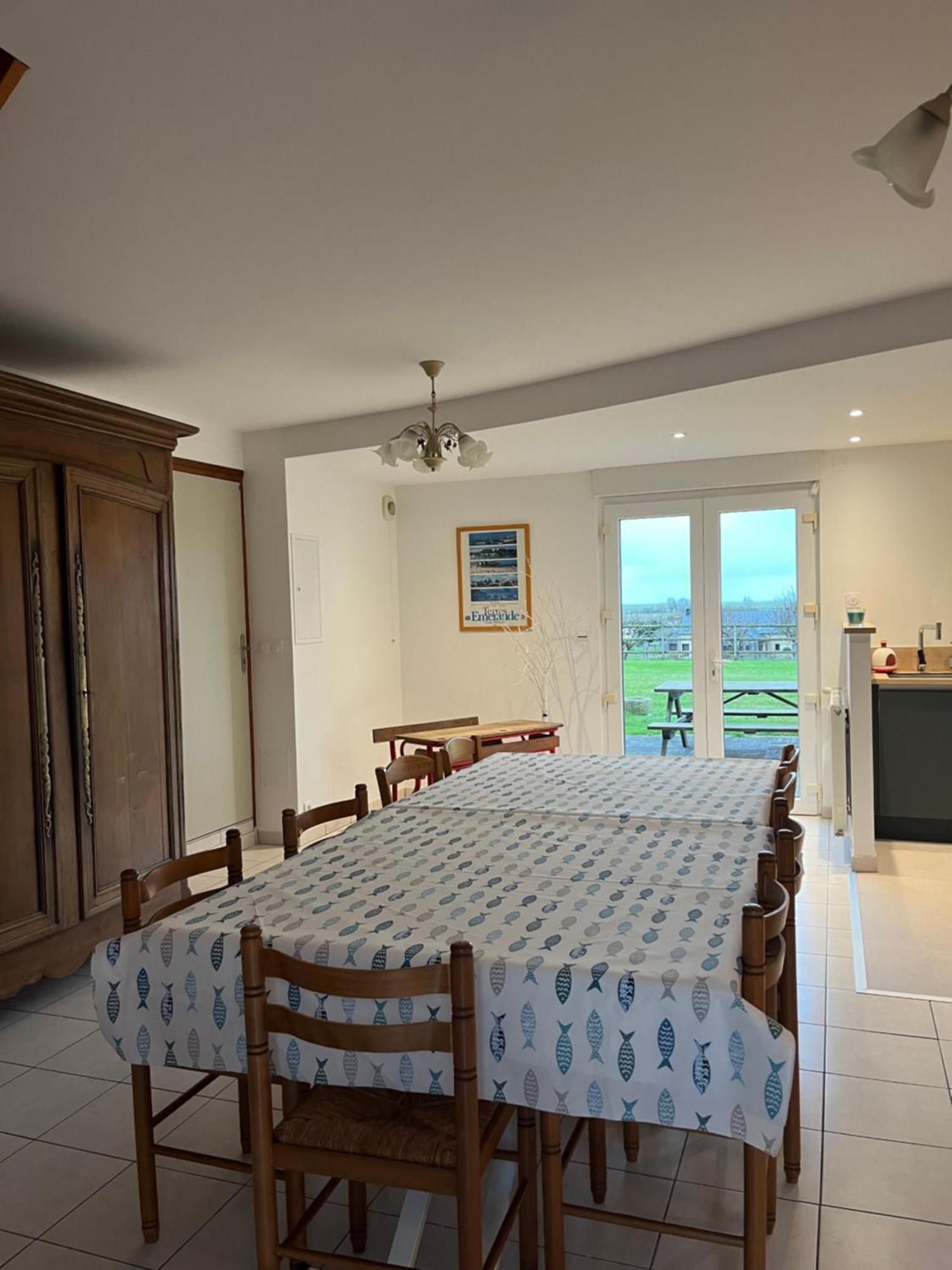 Le Moulin De La Butte Bed & Breakfast Huisnes-sur-Mer Exterior photo