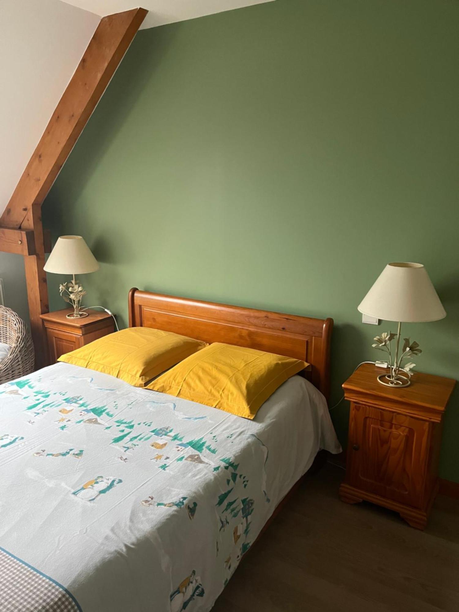 Le Moulin De La Butte Bed & Breakfast Huisnes-sur-Mer Exterior photo