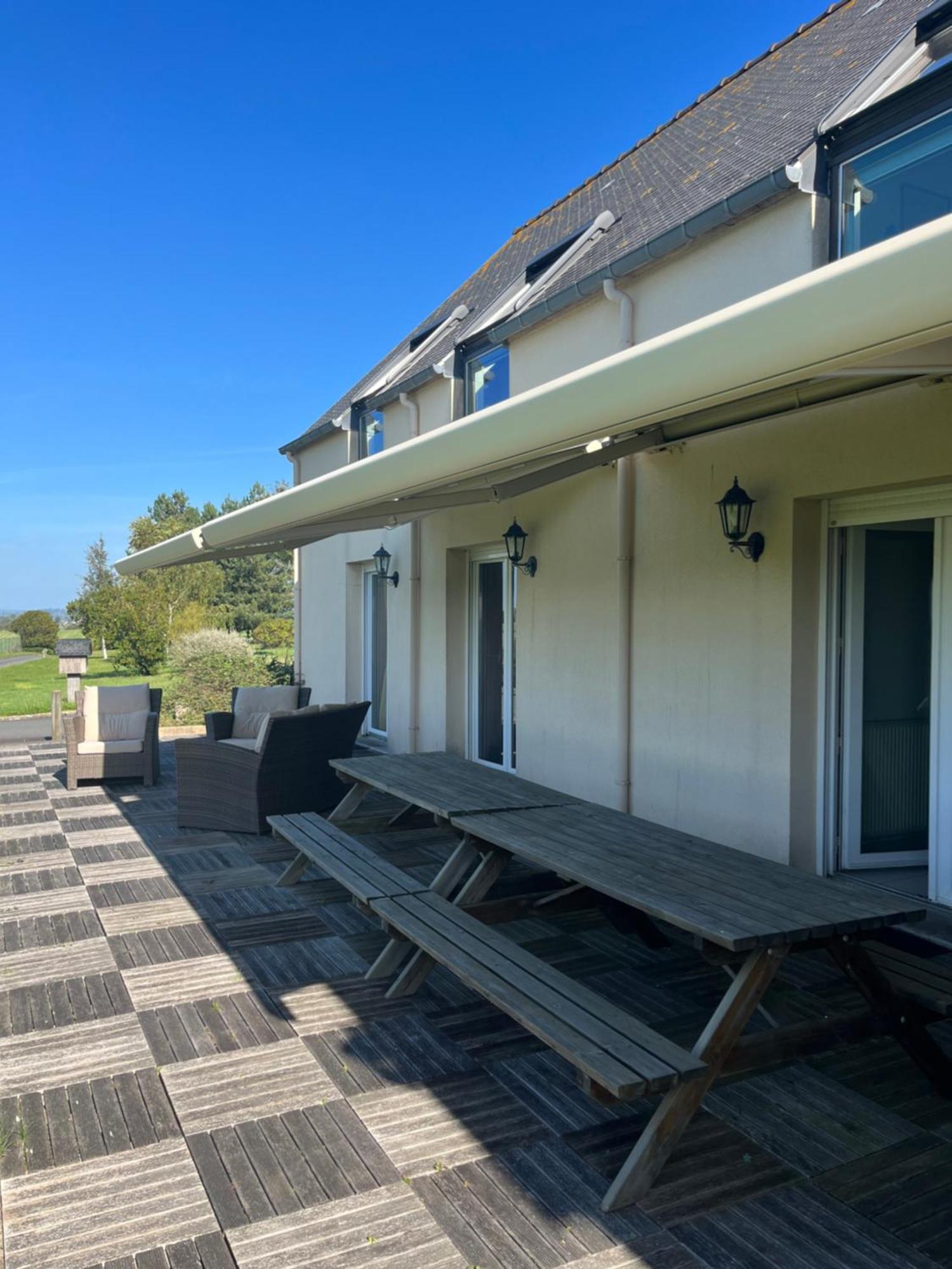 Le Moulin De La Butte Bed & Breakfast Huisnes-sur-Mer Exterior photo